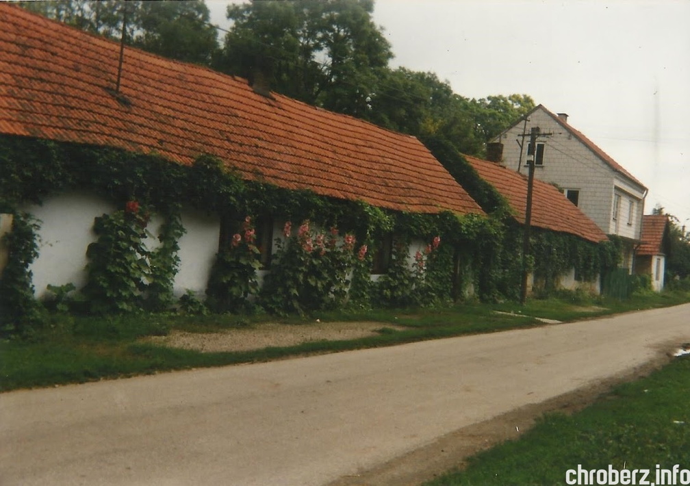 Domy drewniano - murowane przy obecnej ul. Staropolskiej 