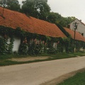 Domy drewniano - murowane przy obecnej ul. Staropolskiej 