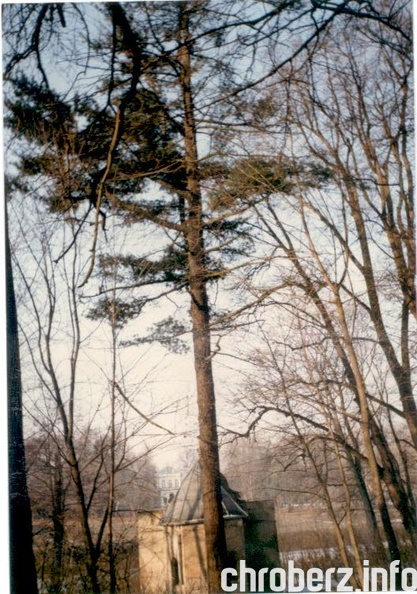 1998 rok., w chroberskim parku. Źródło - Kronika Szkolna 1998-2001, ZSR w Chrobrzu, prowadzenie kroniki - A.S.jpg