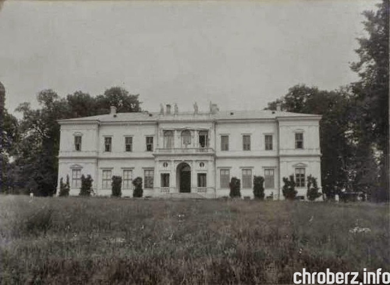 Pałac fotografia datowana jest na lata 1890-1899.