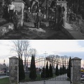 Brama cmentarna w Chrobrzu