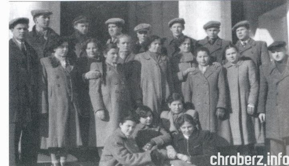 Klasa Technikum Rolniczego 1951-54