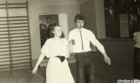 Występ taneczny z okazji Dnia Kobiet 8 marca 1987