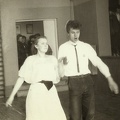 Występ taneczny z okazji Dnia Kobiet 8 marca 1987
