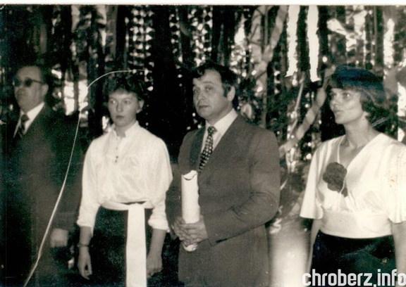 1980r., inauguracja balu studniówkowego