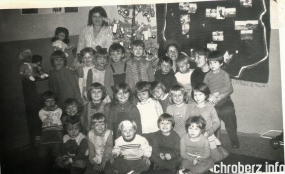 Przedszkolaki z Chrobrza,1977 r.