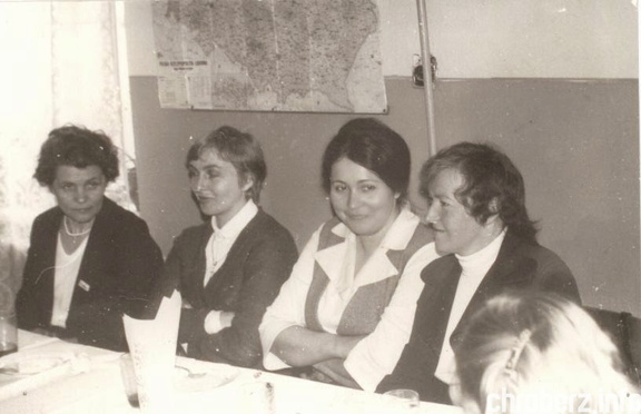 1981r., nauczyciele ZSR w Chrobrzu