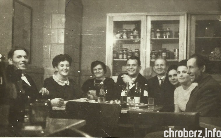 Spotkanie w starej szkole w Chrobrzu