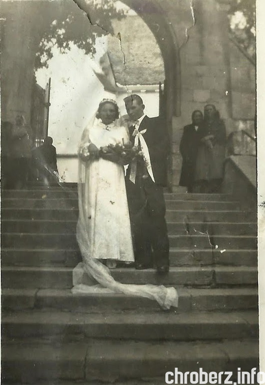 Ślub Stanisława i Zofii Sęsoły