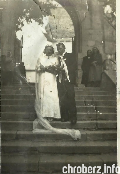 Ślub Stanisława i Zofii Sęsoły