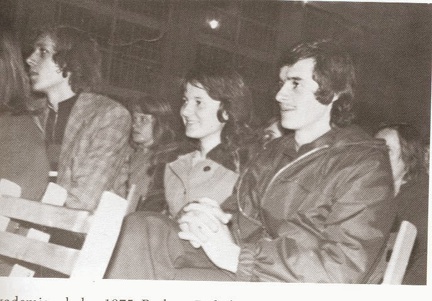 1975r., akademia w technikum