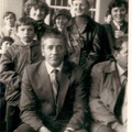 1982r., goście  podczas gminnej  akademii z okazji 1 Maja