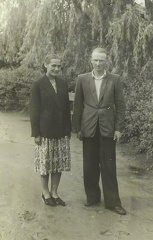 Stefania i Aleksander Bania z Chrobrza.