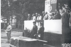 1989r., uroczystość 40-lecia istnienia ZSR w Chrobrzu. 