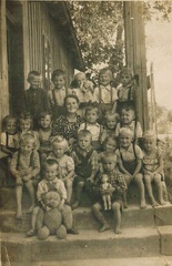 Dzieci z Przedszkola w Chrobrzu. 