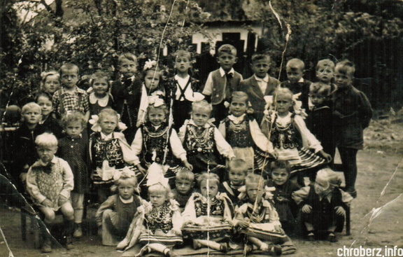 Dzieci z Przedszkola w Chrobrzu