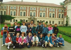 Wycieczka do Łańcuta, czerwiec 1992 rok.