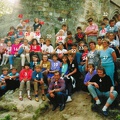 Wycieczka w Bieszczady.Kl. 5-8, rok szkolny 1991/1992.