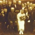 Ślub Zofii Chacaga i Władysława Studniarza