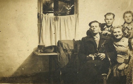 Od lewej Józef Domagała