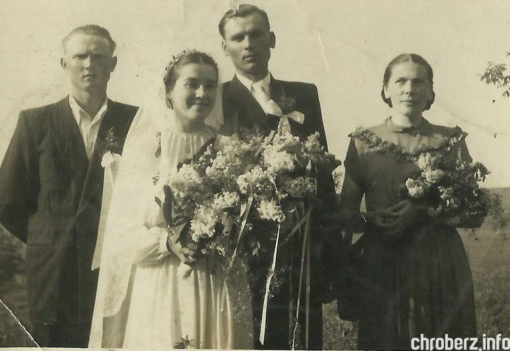 Ślub Katarzyny Kurczyny oraz Henryka Gila