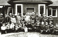 Dzieci ze Szkoły Podstawowej w Chrobrzu 
