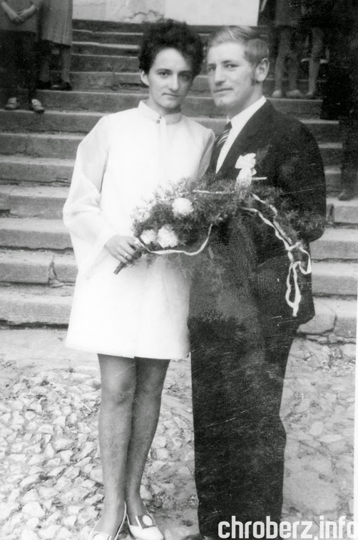 Bogusława Kozioł i Jan Dziura 