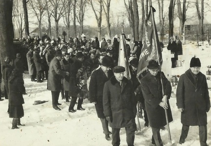 Pogrzeb Jana Sokołowskiego z Wojsławic