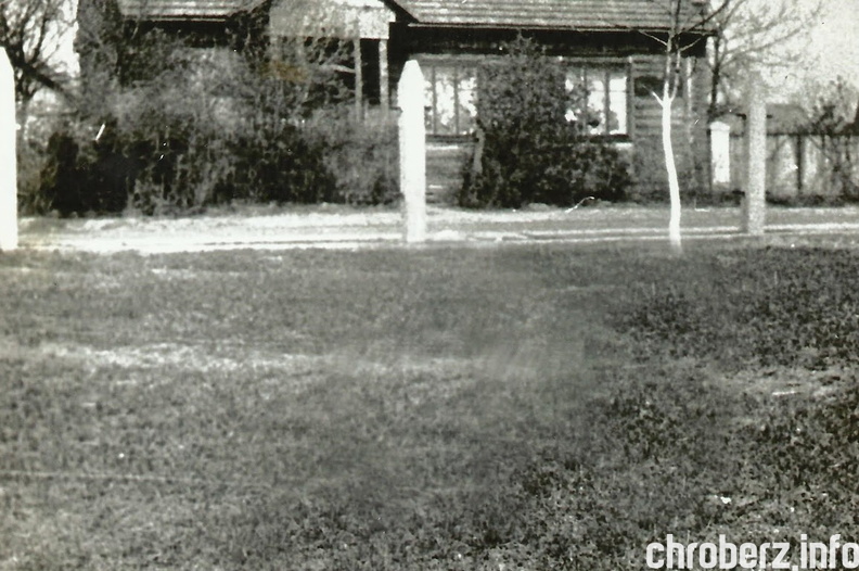 Lata 60 -te, dom Wiązaniów w Niegosławicach.