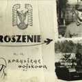 Zaproszenie na przysięgę z 1972 roku z jednostki wojskowej w Gliwicach