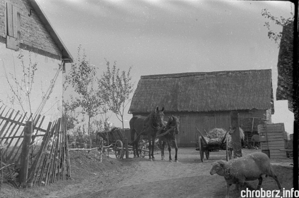Wieś Skorocice.