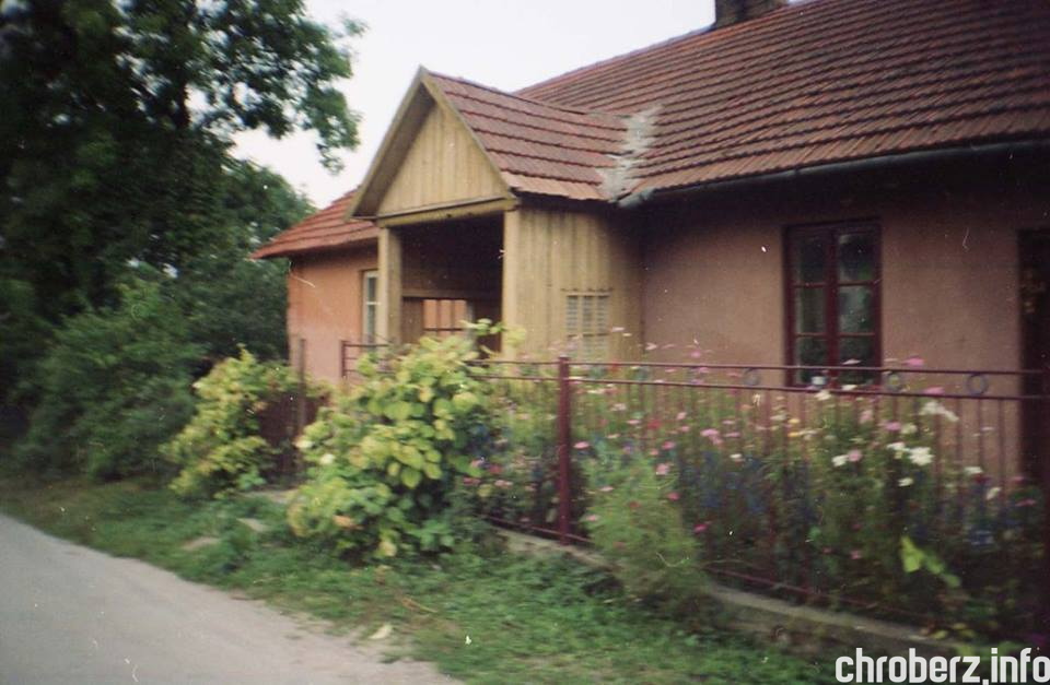 Stara szkoła w Pełczyskach 