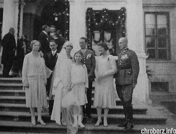 Ślub Marii Wielopolskiej 
