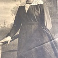 podpisane ciocia Jadzia siostra babcia,graby ur 1887