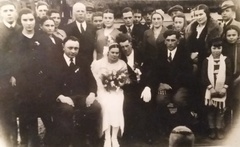  Ślub Zofii Chacaga i Władysława Studniarza