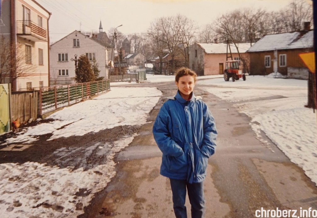 Chroberz - zima lat 90-tych