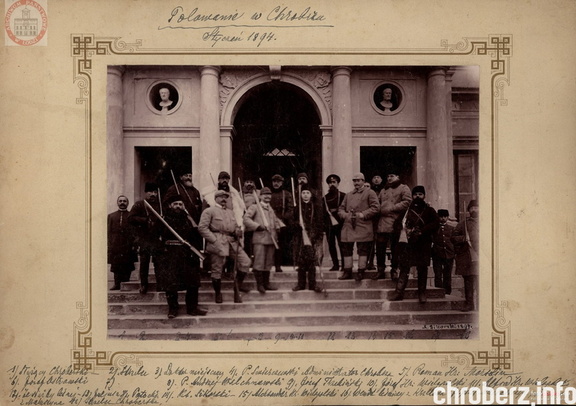 Polowanie w Chrobrzu - 1894 r.