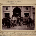 Polowanie w Chrobrzu - 1894 r.