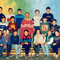Klasa VII Szkoły Podstawowej w Chrobrzu