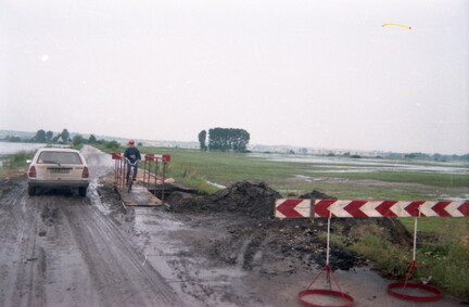 Powódź w Chrobrzu - lipiec 1997 r. 