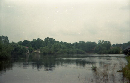 Powódź w Chrobrzu - lipiec 1997 r. 